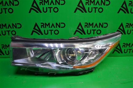 Фара левая Toyota Highlander 3 2013