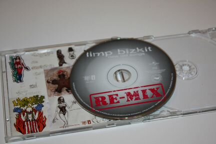 Limp Bizkit - New old songs CD лицензия RUS