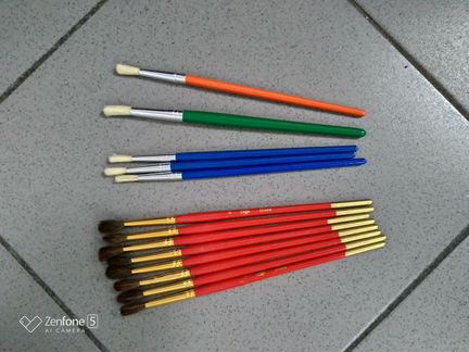 Кисточки для творчества / новые