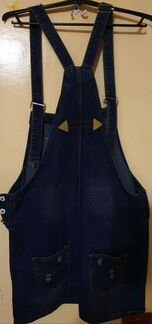 Сарафан джинсовый