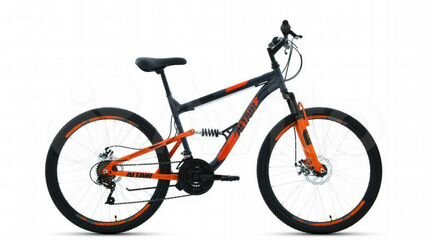 Велосипед 26 Altair MTB FS 26 disc 18ск