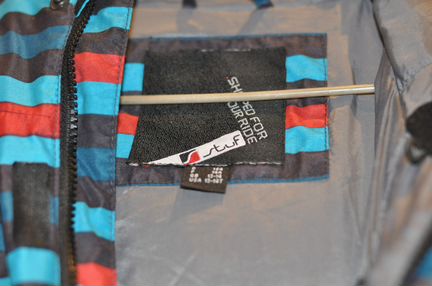 Куртка осенняя Stuf