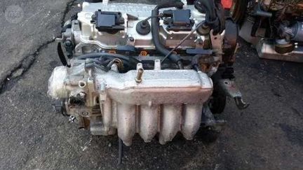 4G92 1.6 двигатель мотор двс митсубиши