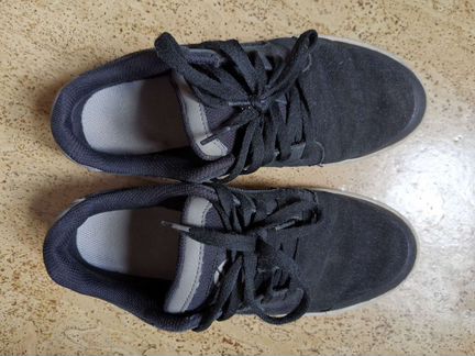 Кеды замшевые Oxelo для мальчика, р. 39, б/у