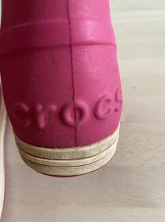 Сапоги резиновые Crocs