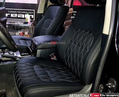 Комплект кожаных сидений Toyota Land Cruiser 200