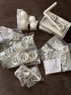 Карниз IKEA Хугад/Рэкка 120-210 см