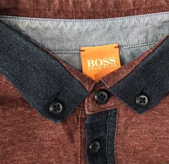 Поло Hugo Boss