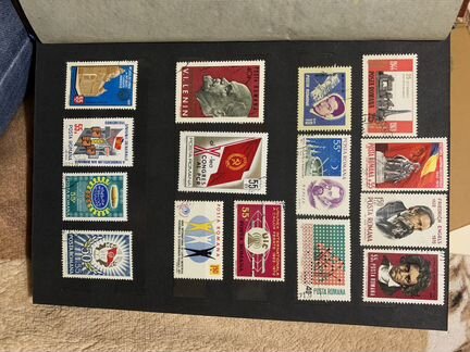 Марки 1963-1973