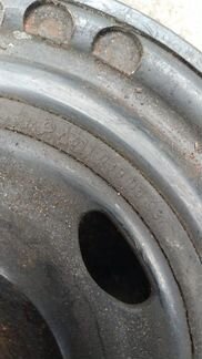 Шкив коленвала для mercedes 211 202 204 спринтер