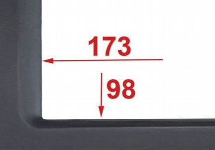 Переходная рамка Chevrolet Tahoe Suburban Yukon