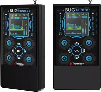 Детектор жучков BugHunter Professional BH-03