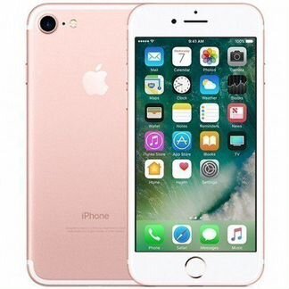 Смартфон Apple iPhone 7 32GB, розовое золото