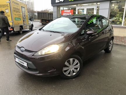 Ford Fiesta 1.4 AT, 2011, 98 000 км