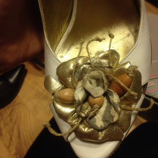 Туфли свадебные бу