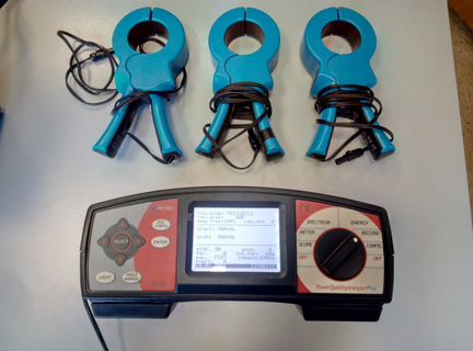 Анализ качества электрической энергии