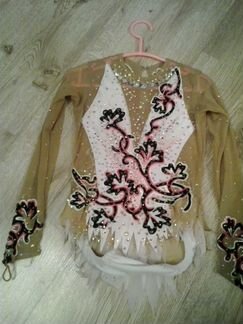 Купальник для худож. гимнаст. 108-115 см