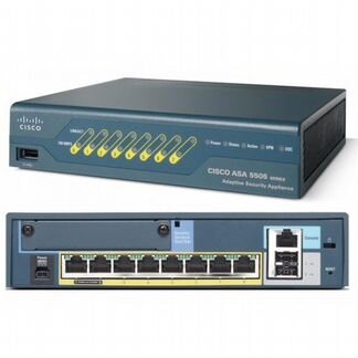 Экран сетевой Cisco ASA 5505 V09 Full license