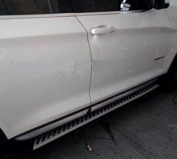 Пороги подножки BMW X4