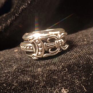 Кольцо Chrome Hearts