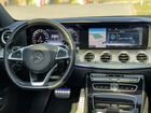 Mercedes-Benz E-класс 2.0 AT, 2016, 107 000 км объявление продам