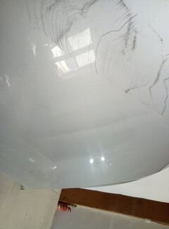 Капот Volkswagen Polo 5 поколение седан. 2009-2015