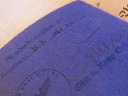 Устав пехоты германии.март 1941года