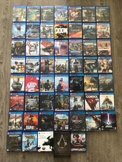 Диски игры PS4 /PS5