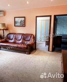 3-к квартира, 76 м², 8/17 эт.