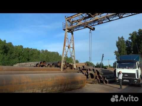 Труба бу m530 для заезда на участок